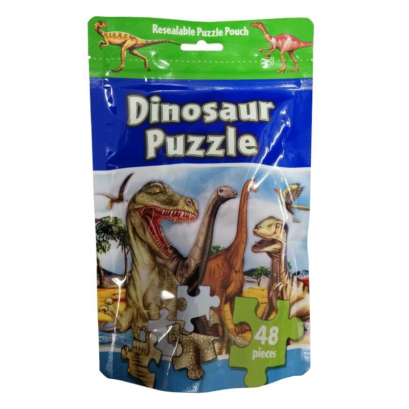 Puzzle Bag Dinosaur