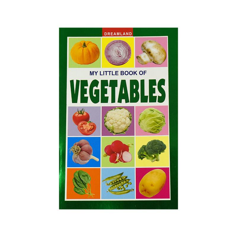MY LITTLE BOOK OF VEGETABLES