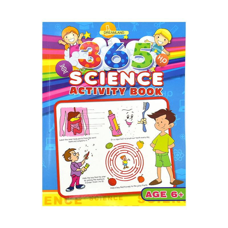 365 SCIENCE ACTIVITY BOOK DREAMLAND