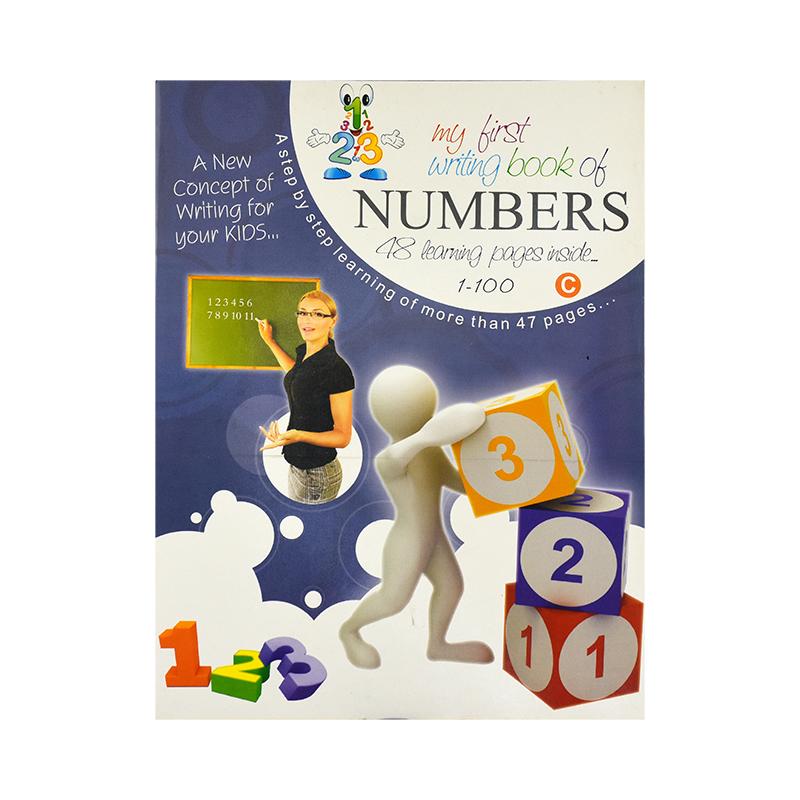 NUMBERS WRITING BOOK -C-1-100*