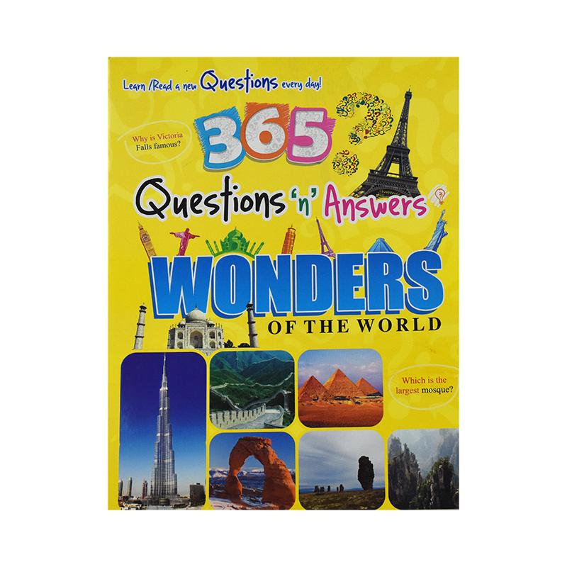 QUESTION AND ANSWER WONDERS OF THE WORLD