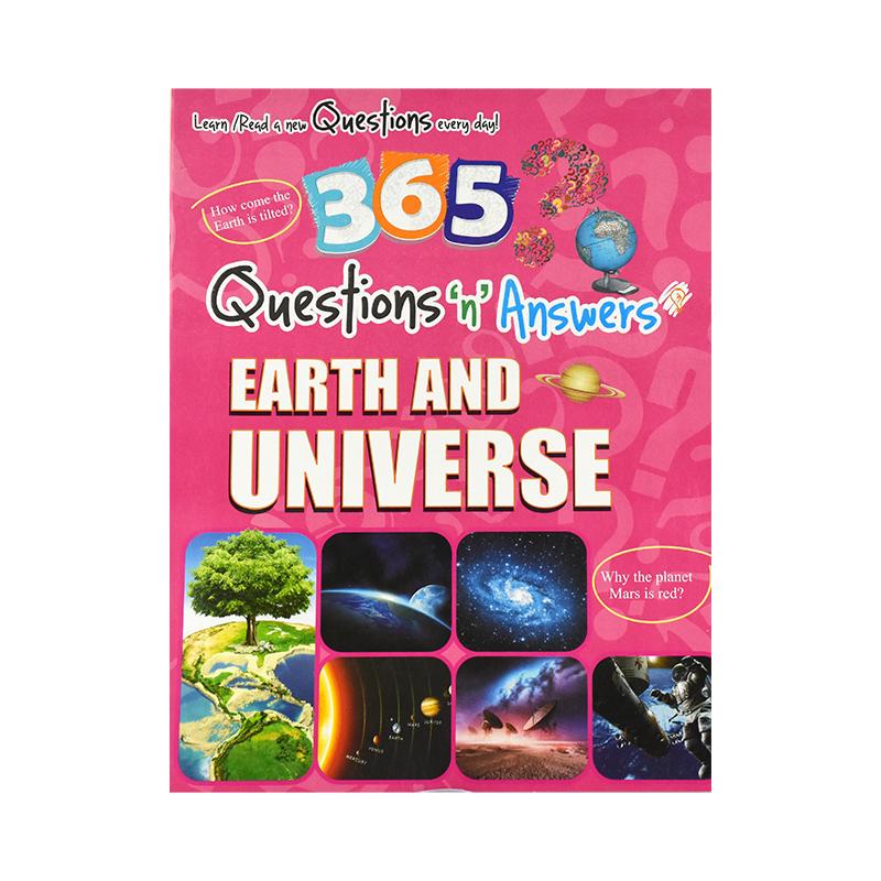 QUESTIONS AND ANSWERS EARTH AND UNIVERS