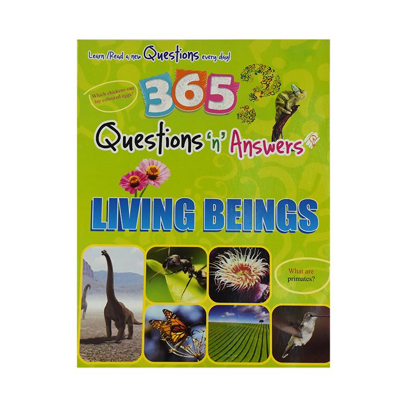 QUESTIONS AND ANSWERS LIVING BEINGS