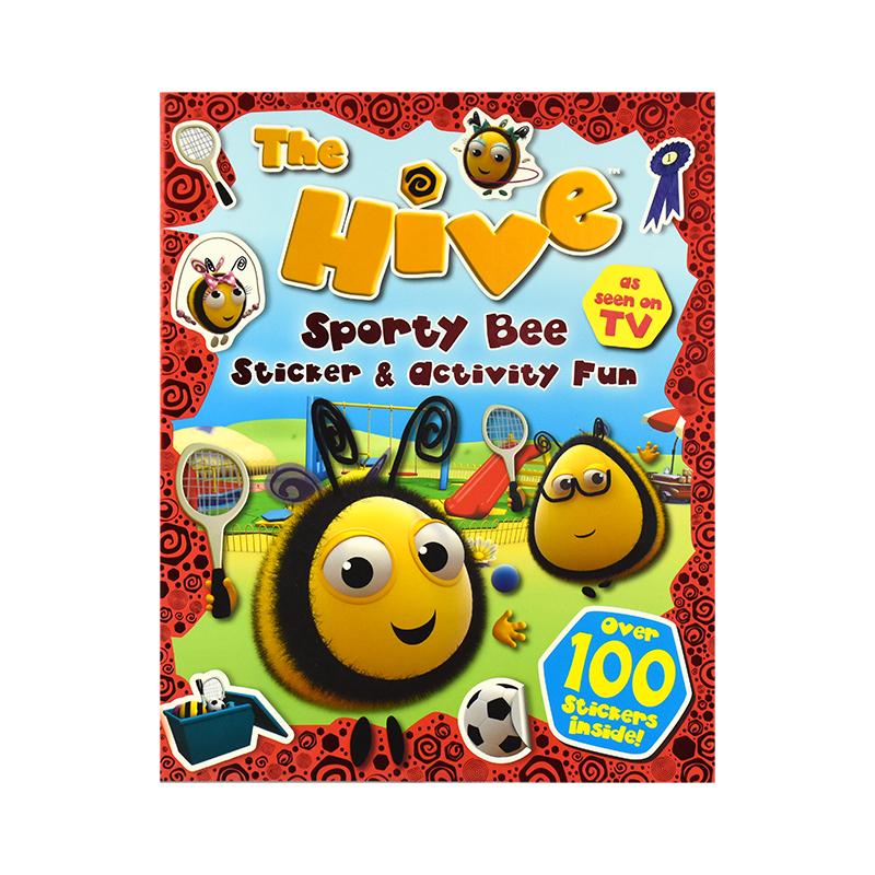 THE HIVE  SPORTY BEE STICKER & ACTIVITY FUN