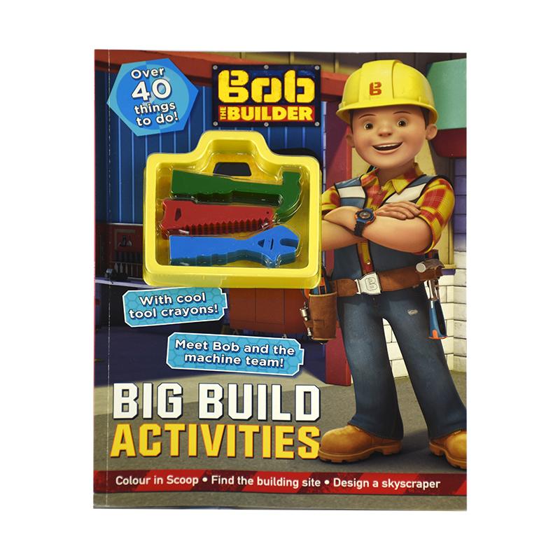 BOB THE BUILDER BIG BUILD ACTIVITES