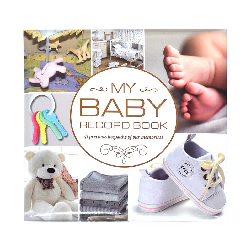 MY BABY RECORD BOOK A PRECIOUS KEEPWHITE8701