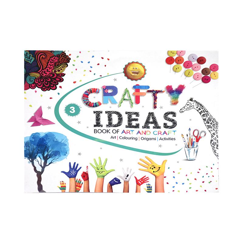 CRAFTY IDEAS BOOK OF ART AND CRAFT-3