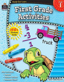 Ready Set Learn First Grade Activities - G - 1