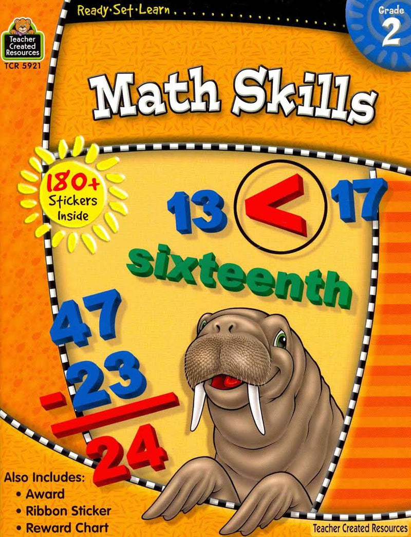 Ready Set Learn Math Skills - Gr - 2