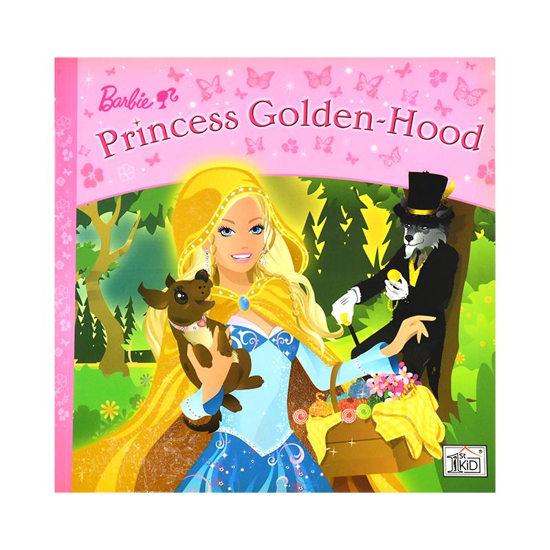 BARBIE STORY PRINCESS GOLDEN HOOD