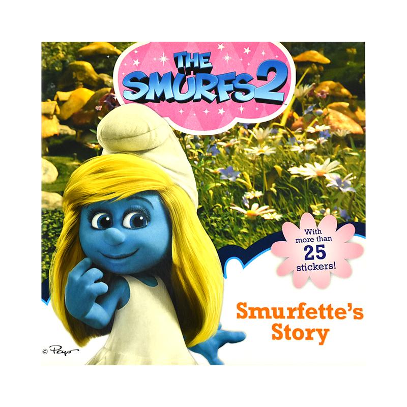 THE SMURFS 2 SMURFETTE S STORY