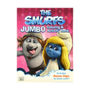 THE SMURFS JUMBO COLOURING AND ACTIVITY BOOK