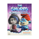 SMURFS JUMBO COLOURING AND ACTIVITY BOOK