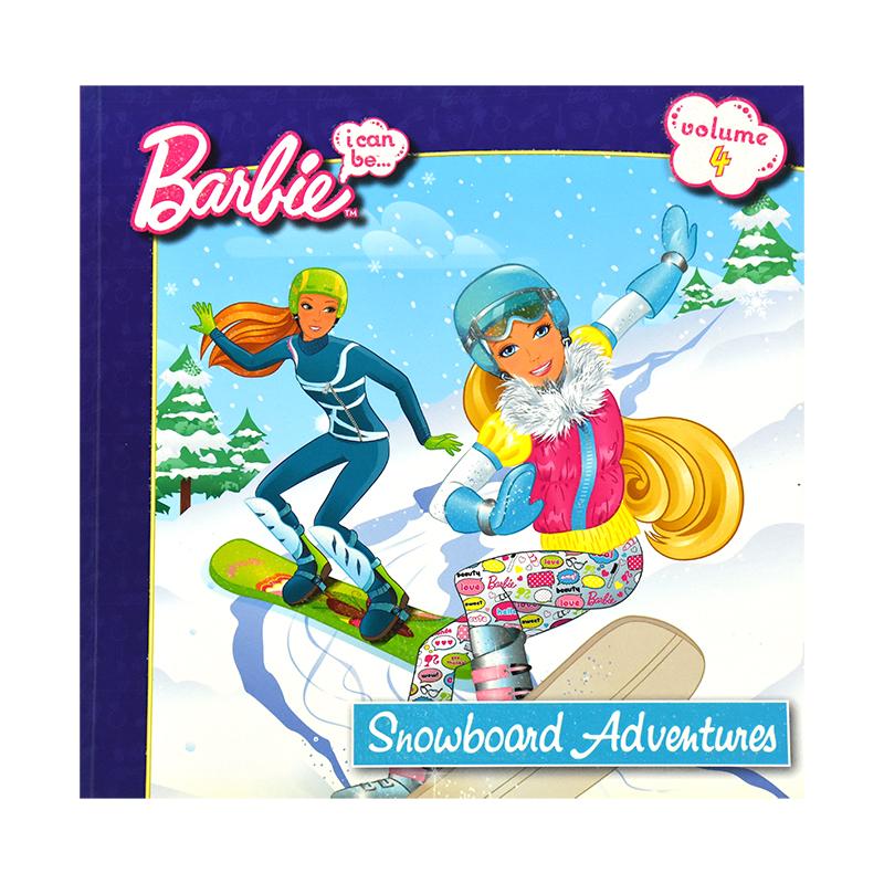 BARBIE STORY - BARBIE SNOWBOARD ADVENTURE V-4