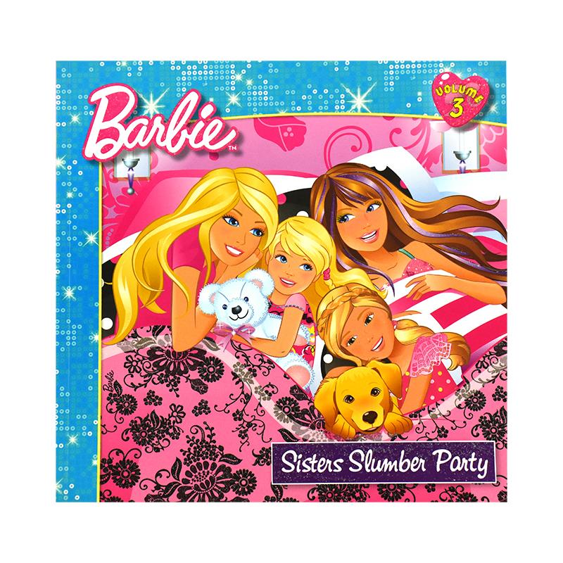 BARBIE STORY - SISTERS SLUMBER PARTY V-3