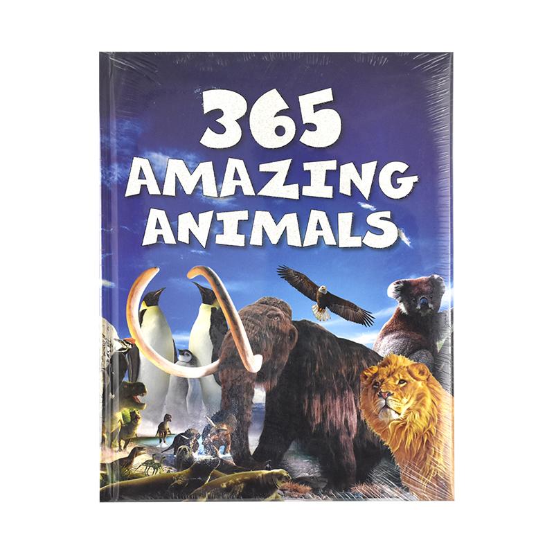 365 AMAZING ANIMALS STORIES HB*