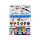 NUMBERS IN ENGLISH WRITE&WIPE FLASH CARDS-050*