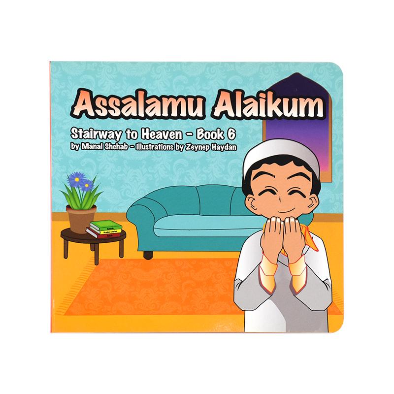 ASSALAMU ALAIKUM BOOK - 6 *