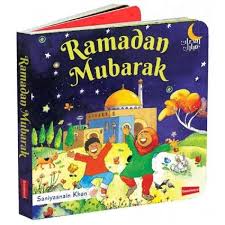 Board Book- Ramadan Mubarak