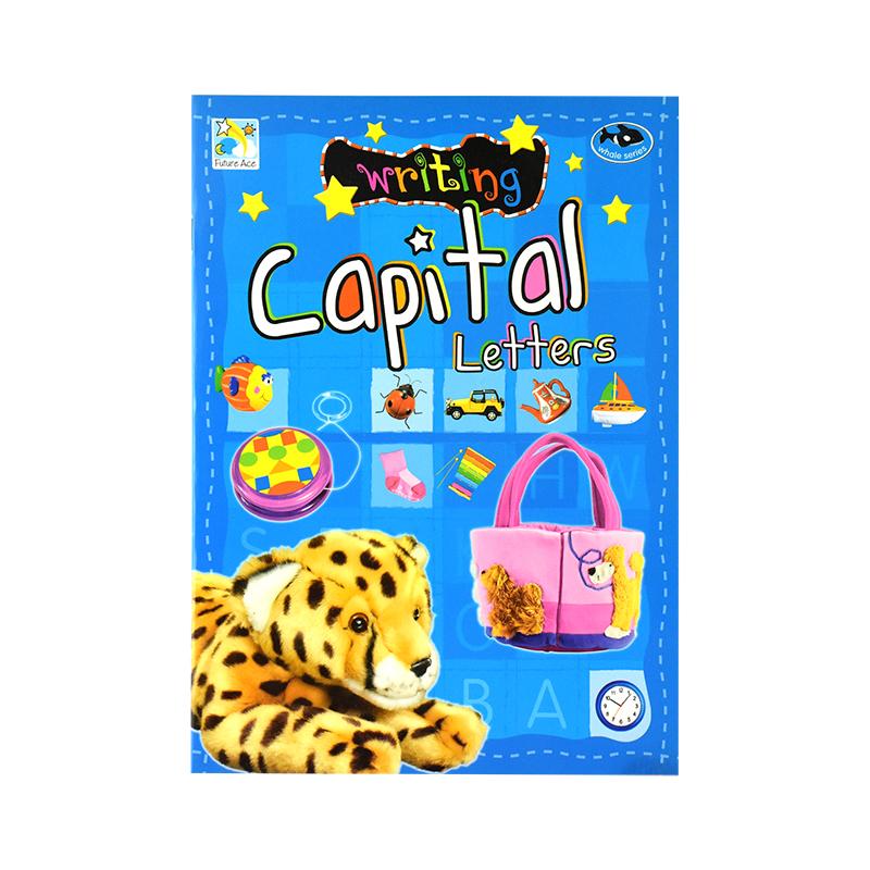 WRITING CAPITAL LETTERS