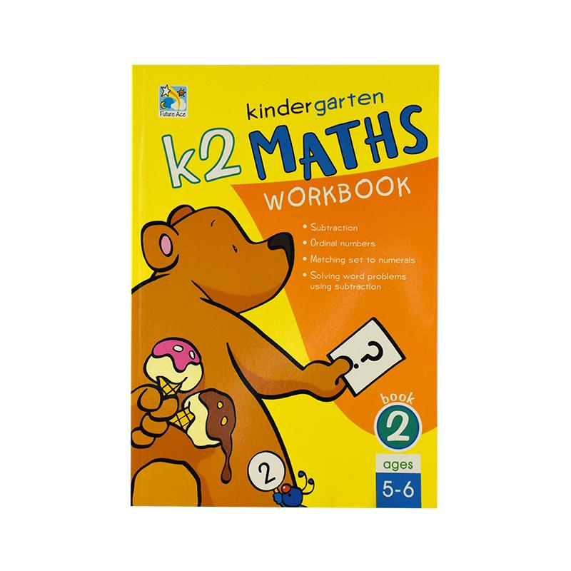 KINDERGARTEN K2 MATHS WORKBOOK 2 AGE 5-6