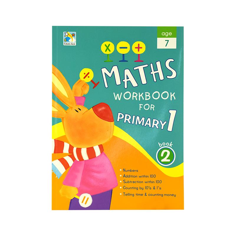 MATHS WORKBOOK 2 FOR PRIMARY 1 AGE 7
