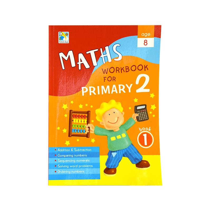 MATHES WORKBOOK FOR PRIMARY 2 BOOK 1 AGE 8