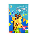 PREASCHOOL MATHS WORKBOOK 1 AGE 2-3