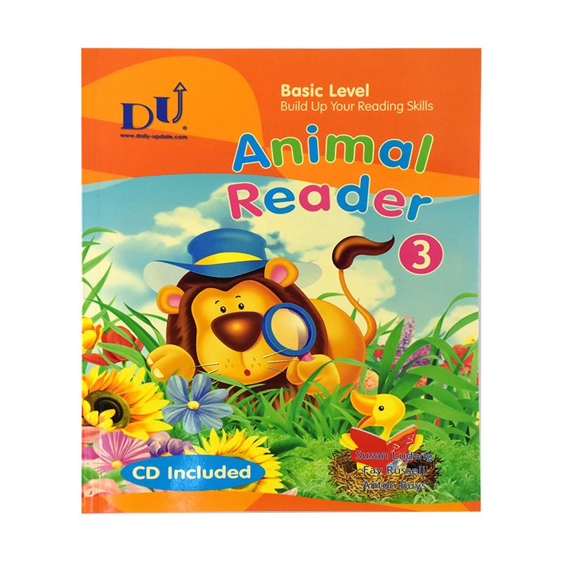 BASIC LEVEL BUILD UP YOUR READING SKILLS ANIMAL READER 3