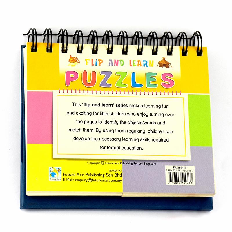 FLIP & LEARN:PUZZLES