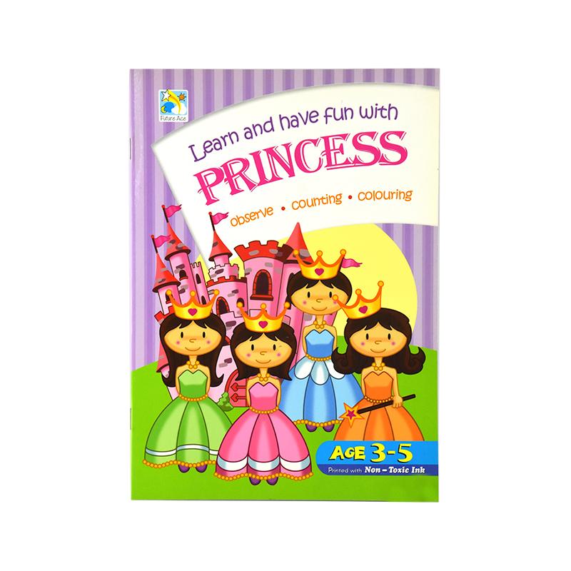 LEARN AND HAVE FUN WITH PRINCESS