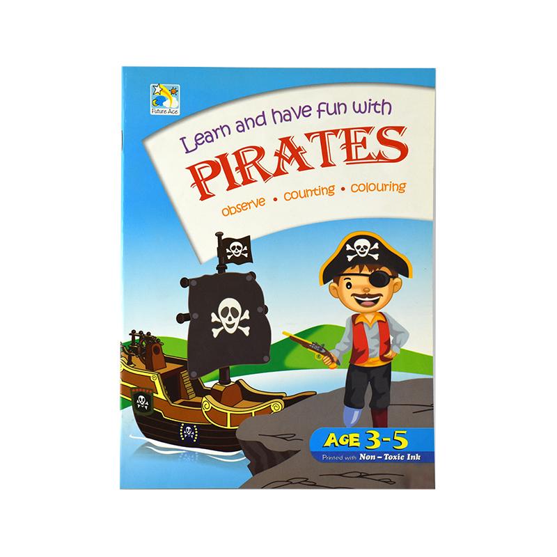 LEARN AND HAVE FUN WITH PIRATES