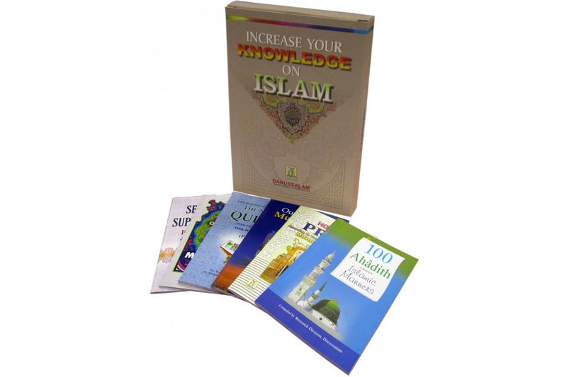 Increase Ur Knowledge On Islam 6 Books