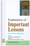 EXPLANATION OF IMPORTANT LESSONS FOR EVERY MUSLIM