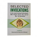 Selected Invocations 8X12