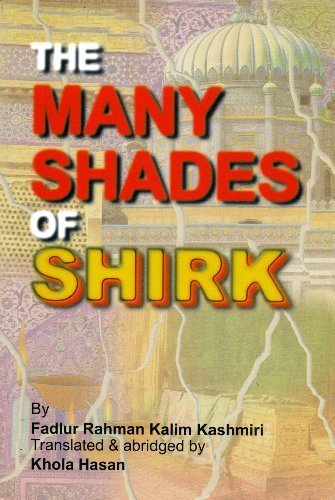 THE MANY SHADES OF SHIRK