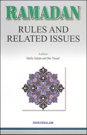 RAMADAN RULES &RELATED ISSUES