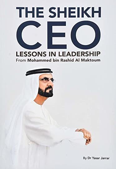 THE SHEIKH CEO LESSONS IN LEADERSHIP ENGLISH PAPERBACK