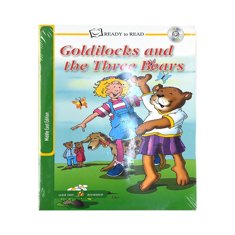 READY TO READ GOOLDILOCKS AND THE THREE BEARS WITH CD