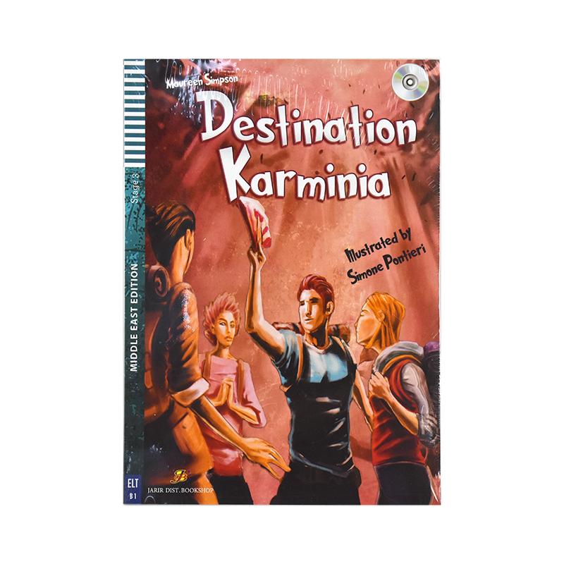 DESTEINATION KARMINIA STAGE 3+CD