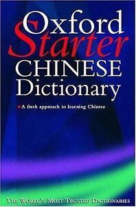 OXFORD STARTER CHINESE DICTIONARY PB