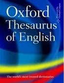 OXFORD THESAURUS OF ENGLISH HB 2E REVISED