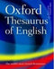OXFORD THESAURUS OF ENGLISH HB 2E REVISED