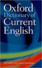 OXFORD DICIONARY OF CURRENT ENGLISH 4E