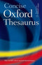 CONCISE OXFORD THESAURUS HB 3E