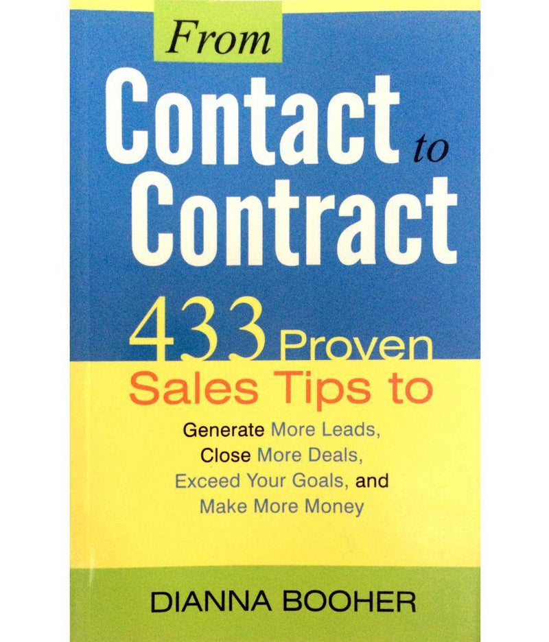 FROM CONTACT TO CONTRACT 433 PROVEN