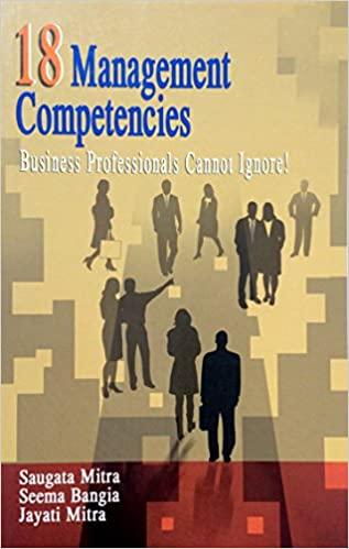 18 MANAGEMENT COMPETENCIES