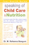 SPEAKING OF CHILD CARE AND NUTRITION