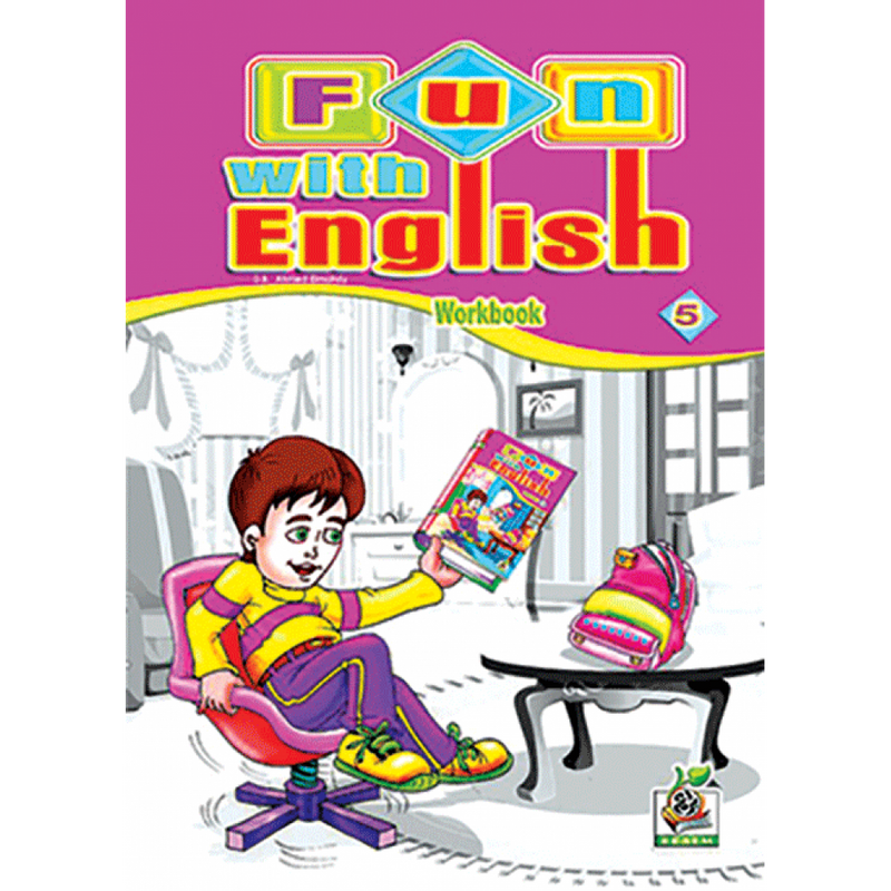 FUN WITH ENGLISH WORK BOOK - 5