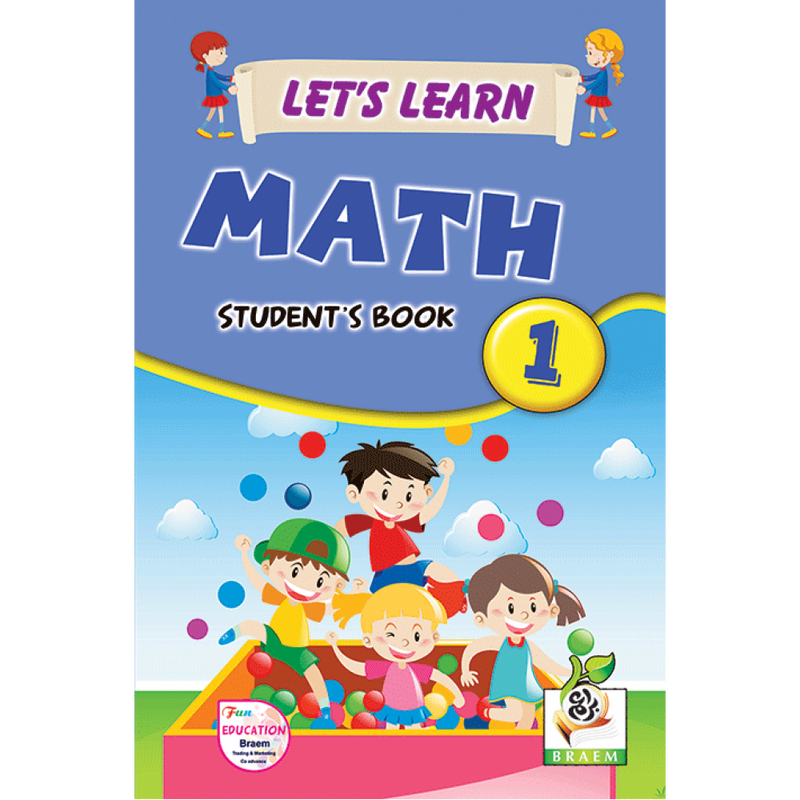 LET.S LEARN MATH STUDENT.S BOOK1